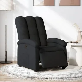 Black Fabric Power Recliner by , Armchairs - Ref: Foro24-3204070, Price: 238,93 €, Discount: %