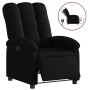 Black Fabric Power Recliner by , Armchairs - Ref: Foro24-3204070, Price: 230,57 €, Discount: %