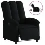 Black Fabric Power Recliner by , Armchairs - Ref: Foro24-3204070, Price: 238,89 €, Discount: %