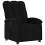 Sillón reclinable eléctrico de tela negro de , Sillones - Ref: Foro24-3204070, Precio: 239,08 €, Descuento: %