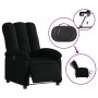 Black Fabric Power Recliner by , Armchairs - Ref: Foro24-3204070, Price: 230,57 €, Discount: %
