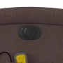Electric Massage Recliner Dark Brown Fabric by , Armchairs - Ref: Foro24-3204085, Price: 276,82 €, Discount: %