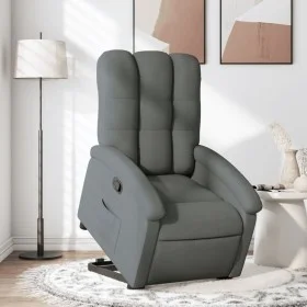 Hebbarer Liegesessel aus dunkelgrauem Stoff von , Sessel - Ref: Foro24-3204093, Preis: 275,58 €, Rabatt: %