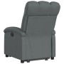 Sillón reclinable elevable de tela gris oscuro de , Sillones - Ref: Foro24-3204093, Precio: 266,77 €, Descuento: %