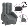 Hebbarer Liegesessel aus dunkelgrauem Stoff von , Sessel - Ref: Foro24-3204093, Preis: 275,58 €, Rabatt: %