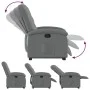 Hebbarer Liegesessel aus dunkelgrauem Stoff von , Sessel - Ref: Foro24-3204093, Preis: 275,58 €, Rabatt: %