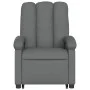 Hebbarer Liegesessel aus dunkelgrauem Stoff von , Sessel - Ref: Foro24-3204093, Preis: 275,58 €, Rabatt: %
