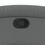 Sillón reclinable elevable de tela gris oscuro de , Sillones - Ref: Foro24-3204093, Precio: 266,77 €, Descuento: %