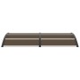 PC Türvordach schwarz 200x100 cm von vidaXL, Markisen - Ref: Foro24-45635, Preis: 72,15 €, Rabatt: %