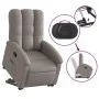 Liftable recliner taupe gray fabric by , Armchairs - Ref: Foro24-3204100, Price: 273,98 €, Discount: %
