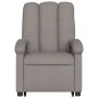 Liftable recliner taupe gray fabric by , Armchairs - Ref: Foro24-3204100, Price: 273,98 €, Discount: %
