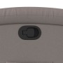 Liftable recliner taupe gray fabric by , Armchairs - Ref: Foro24-3204100, Price: 254,55 €, Discount: %