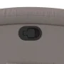 Liftable recliner taupe gray fabric by , Armchairs - Ref: Foro24-3204100, Price: 273,98 €, Discount: %
