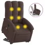 Liegender Fußmassagesessel aus dunkelbraunem Stoff von , Sessel - Ref: Foro24-3204109, Preis: 318,54 €, Rabatt: %