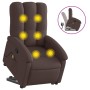 Liegender Fußmassagesessel aus dunkelbraunem Stoff von , Sessel - Ref: Foro24-3204109, Preis: 296,56 €, Rabatt: %