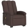 Liegender Fußmassagesessel aus dunkelbraunem Stoff von , Sessel - Ref: Foro24-3204109, Preis: 318,54 €, Rabatt: %