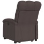 Liegender Fußmassagesessel aus dunkelbraunem Stoff von , Sessel - Ref: Foro24-3204109, Preis: 296,56 €, Rabatt: %