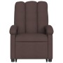 Liegender Fußmassagesessel aus dunkelbraunem Stoff von , Sessel - Ref: Foro24-3204109, Preis: 296,56 €, Rabatt: %