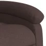 Liegender Fußmassagesessel aus dunkelbraunem Stoff von , Sessel - Ref: Foro24-3204109, Preis: 318,54 €, Rabatt: %
