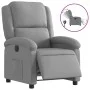 Elektrischer Liegesessel aus hellgrauem Stoff von , Sessel - Ref: Foro24-3204140, Preis: 275,17 €, Rabatt: %
