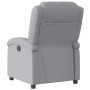 Sillón reclinable eléctrico tela gris claro de , Sillones - Ref: Foro24-3204140, Precio: 264,64 €, Descuento: %