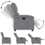 Electric recliner light gray fabric by , Armchairs - Ref: Foro24-3204140, Price: 265,01 €, Discount: %