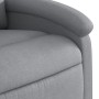 Sillón reclinable eléctrico tela gris claro de , Sillones - Ref: Foro24-3204140, Precio: 264,64 €, Descuento: %