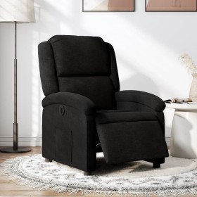 Black Fabric Power Recliner by , Armchairs - Ref: Foro24-3204142, Price: 242,19 €, Discount: %