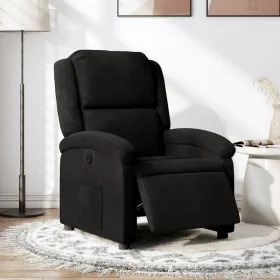 Black Fabric Power Recliner by , Armchairs - Ref: Foro24-3204142, Price: 248,33 €, Discount: %