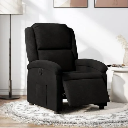 Power-Liegestuhl aus schwarzem Stoff von , Sessel - Ref: Foro24-3204142, Preis: 248,33 €, Rabatt: %