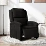 Sillón reclinable eléctrico de tela negro de , Sillones - Ref: Foro24-3204142, Precio: 241,40 €, Descuento: %