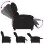 Black Fabric Power Recliner by , Armchairs - Ref: Foro24-3204142, Price: 242,19 €, Discount: %