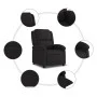 Power-Liegestuhl aus schwarzem Stoff von , Sessel - Ref: Foro24-3204142, Preis: 248,33 €, Rabatt: %