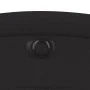 Sillón reclinable eléctrico de tela negro de , Sillones - Ref: Foro24-3204142, Precio: 241,40 €, Descuento: %