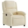 Cream Fabric Power Recliner by , Armchairs - Ref: Foro24-3204149, Price: 246,10 €, Discount: %