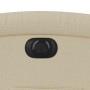 Cream Fabric Power Recliner by , Armchairs - Ref: Foro24-3204149, Price: 234,05 €, Discount: %