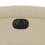 Cream Fabric Power Recliner by , Armchairs - Ref: Foro24-3204149, Price: 246,10 €, Discount: %