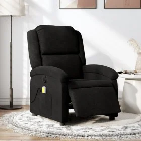 Elektrischer Massagesessel aus schwarzem Stoff von , Sessel - Ref: Foro24-3204154, Preis: 258,63 €, Rabatt: %