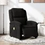Sillón reclinable de masaje eléctrico tela negro de , Sillones - Ref: Foro24-3204154, Precio: 250,03 €, Descuento: %