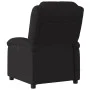 Sillón reclinable de masaje eléctrico tela negro de , Sillones - Ref: Foro24-3204154, Precio: 250,03 €, Descuento: %