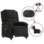 Black Fabric Electric Massage Recliner by , Armchairs - Ref: Foro24-3204154, Price: 254,08 €, Discount: %
