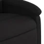 Black Fabric Electric Massage Recliner by , Armchairs - Ref: Foro24-3204154, Price: 254,08 €, Discount: %