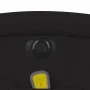 Sillón reclinable de masaje eléctrico tela negro de , Sillones - Ref: Foro24-3204154, Precio: 250,03 €, Descuento: %