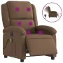 Elektrischer Massagesessel aus braunem Stoff von , Sessel - Ref: Foro24-3204156, Preis: 295,86 €, Rabatt: %