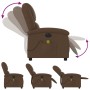 Elektrischer Massagesessel aus braunem Stoff von , Sessel - Ref: Foro24-3204156, Preis: 289,93 €, Rabatt: %