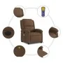 Elektrischer Massagesessel aus braunem Stoff von , Sessel - Ref: Foro24-3204156, Preis: 295,86 €, Rabatt: %