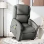 Liegender Fußmassagesessel aus dunkelgrauem Stoff von , Sessel - Ref: Foro24-3204177, Preis: 296,22 €, Rabatt: %