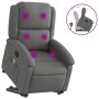 Liegender Fußmassagesessel aus dunkelgrauem Stoff von , Sessel - Ref: Foro24-3204177, Preis: 275,67 €, Rabatt: %