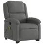 Liegender Fußmassagesessel aus dunkelgrauem Stoff von , Sessel - Ref: Foro24-3204177, Preis: 296,22 €, Rabatt: %