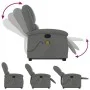 Liegender Fußmassagesessel aus dunkelgrauem Stoff von , Sessel - Ref: Foro24-3204177, Preis: 296,22 €, Rabatt: %